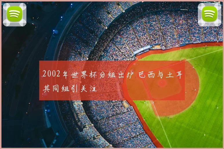 2002年世界杯分组出炉 巴西与土耳其同组引关注
