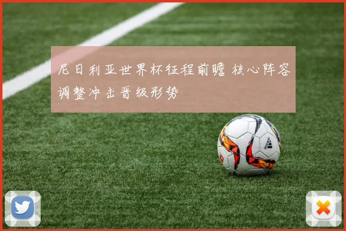 尼日利亚世界杯征程前瞻 核心阵容调整冲击晋级形势