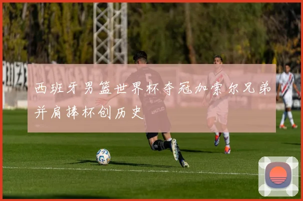 西班牙男篮世界杯夺冠加索尔兄弟并肩捧杯创历史