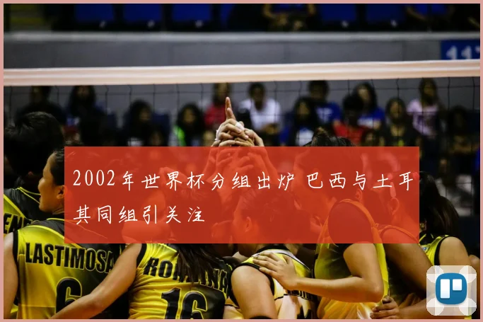 2002年世界杯分组出炉 巴西与土耳其同组引关注