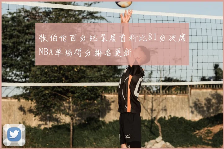 张伯伦百分纪录居首科比81分次席NBA单场得分排名更新