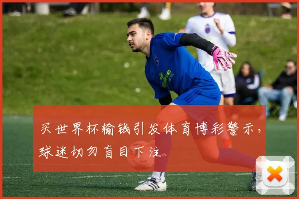 买世界杯输钱引发体育博彩警示，球迷切勿盲目下注