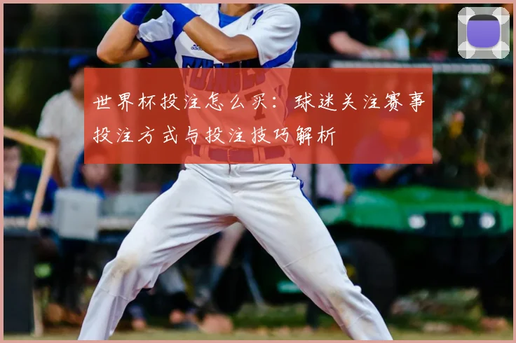 世界杯投注怎么买：球迷关注赛事投注方式与投注技巧解析