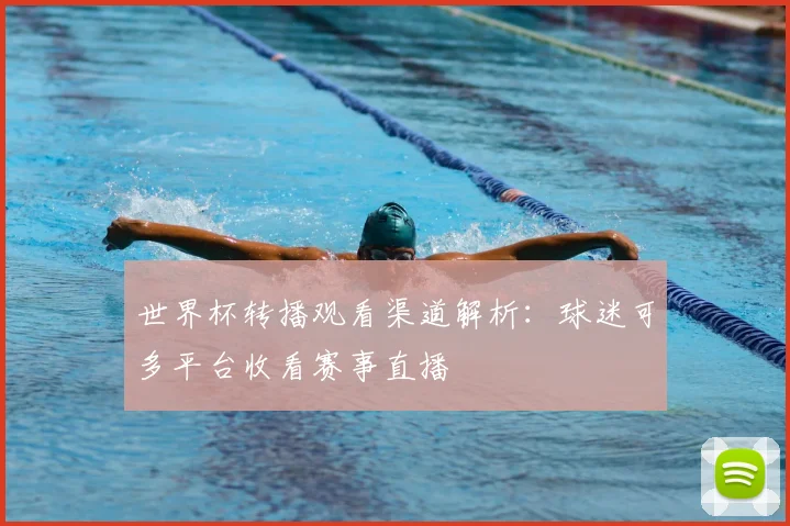 世界杯转播观看渠道解析：球迷可多平台收看赛事直播